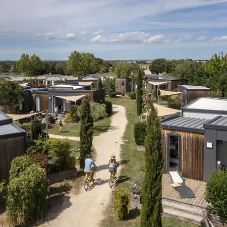 Taos 5p 2bdrms Airconpremium Kemping Portiragnes