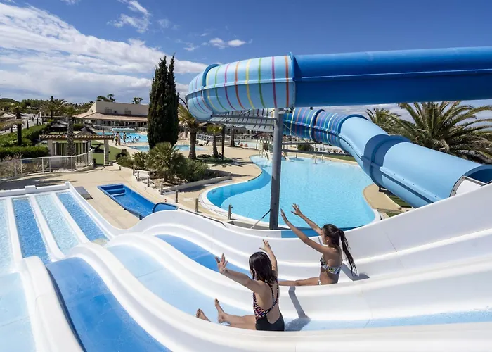 Taos 5p 2bdrms Airconpremium Kemping Portiragnes